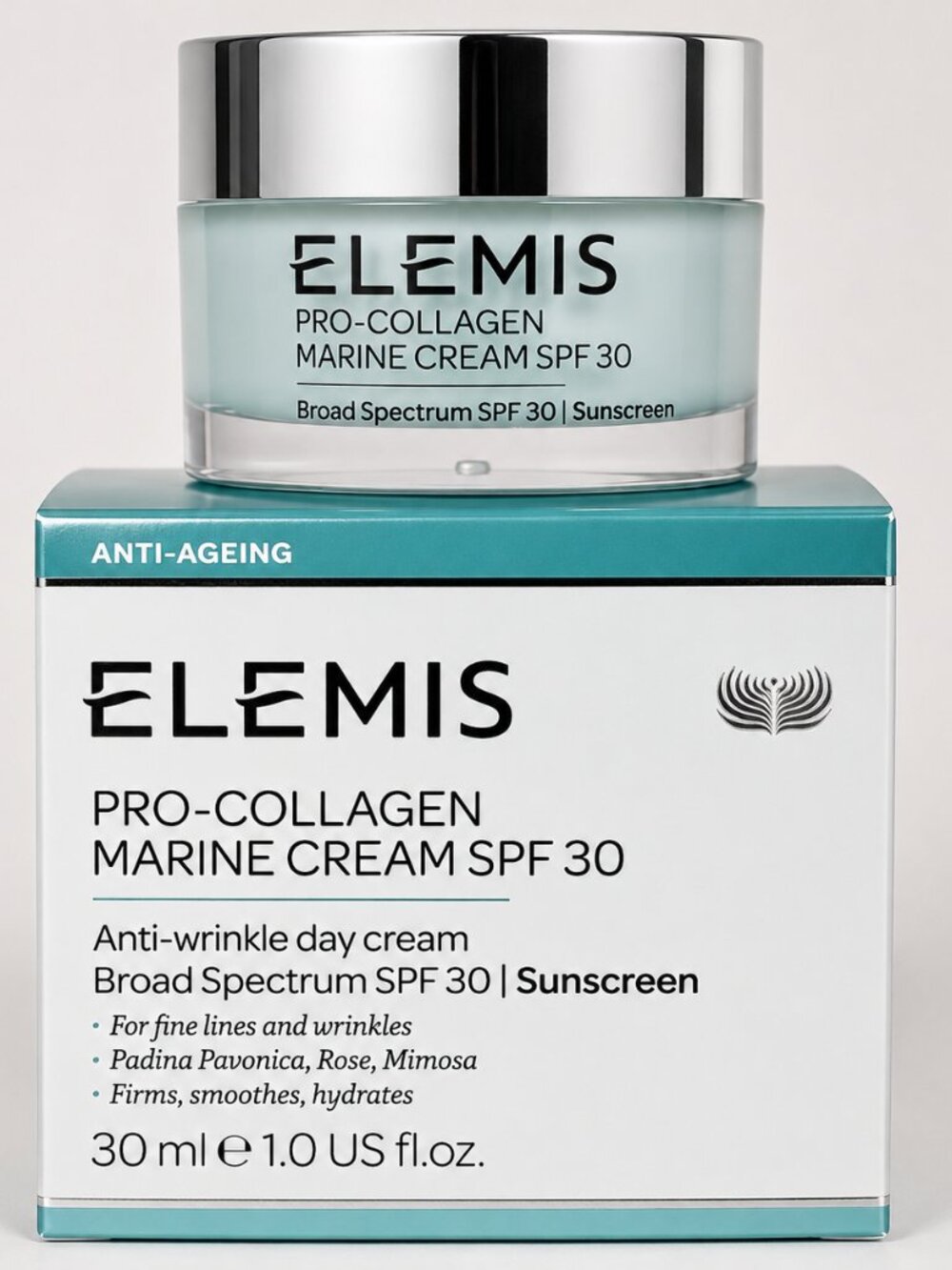 NIB Elemis Pro-Collagen Marine Cream SPF 30 30ml